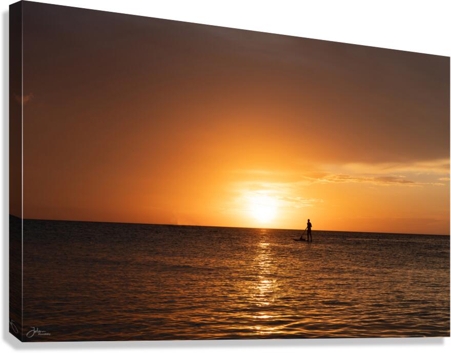 Afterglow Canvas Print
