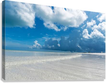Washed Up Canvas Print
