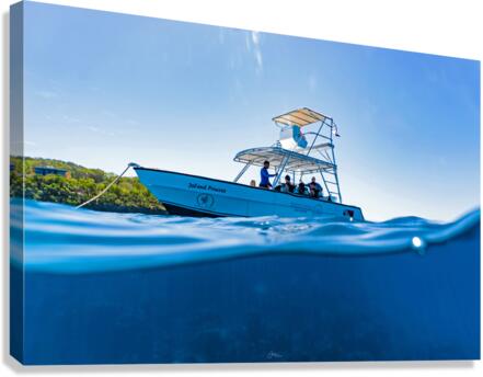 Ocean Portal Canvas Print