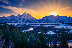 Snake River Sunburst
