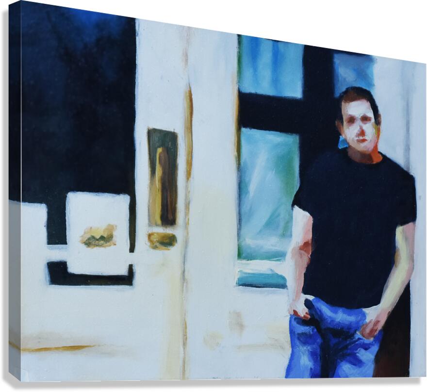 Raffy Canvas Print