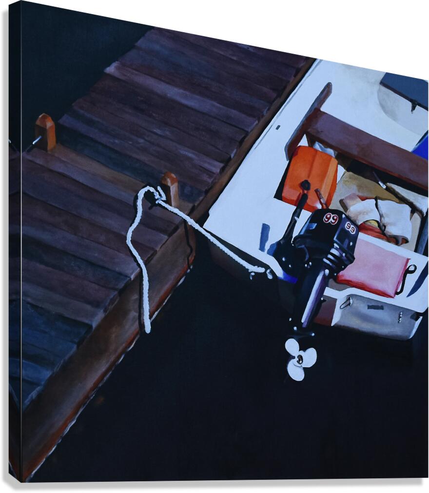 99 Canvas Print