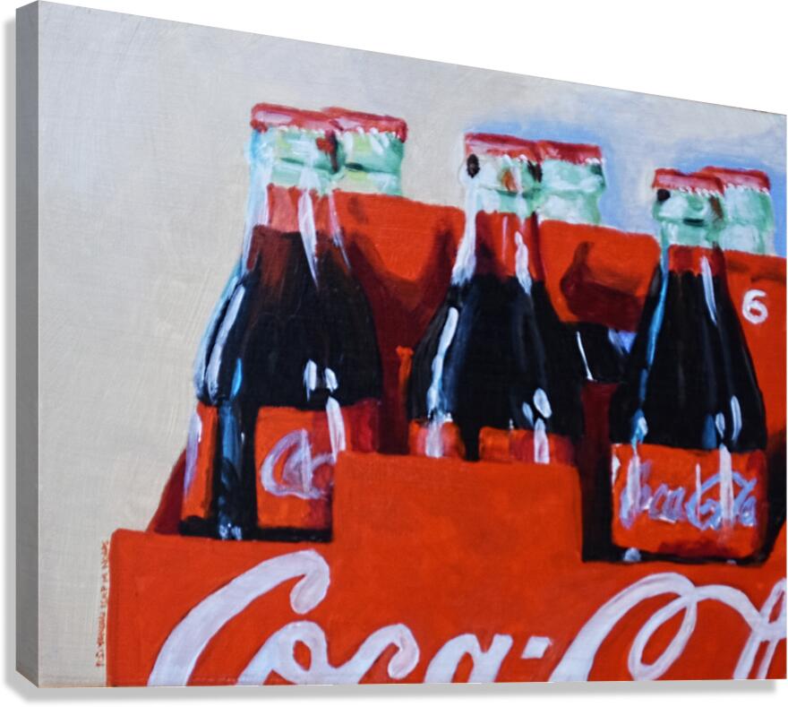 Coke 1 Canvas Print