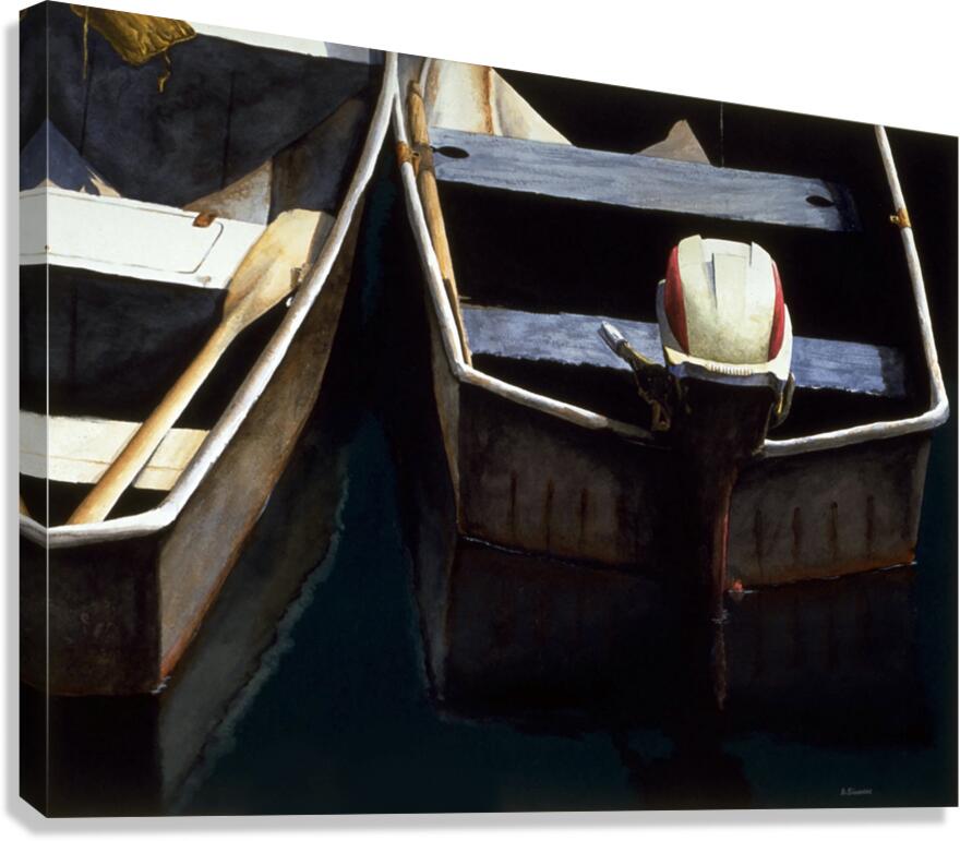 At Rest Canvas Print