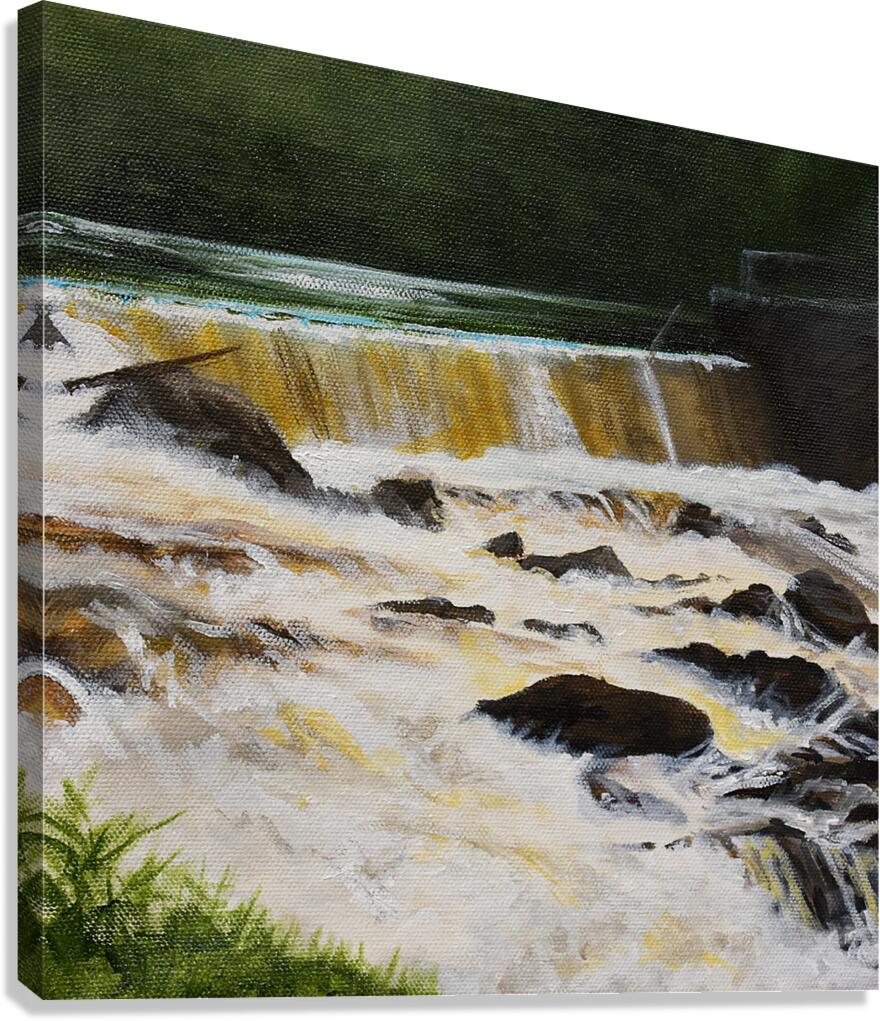 Androscoggin 3 Canvas Print