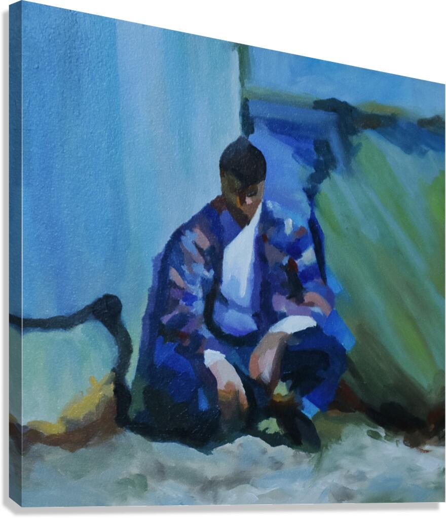 Johnny 1 Canvas Print