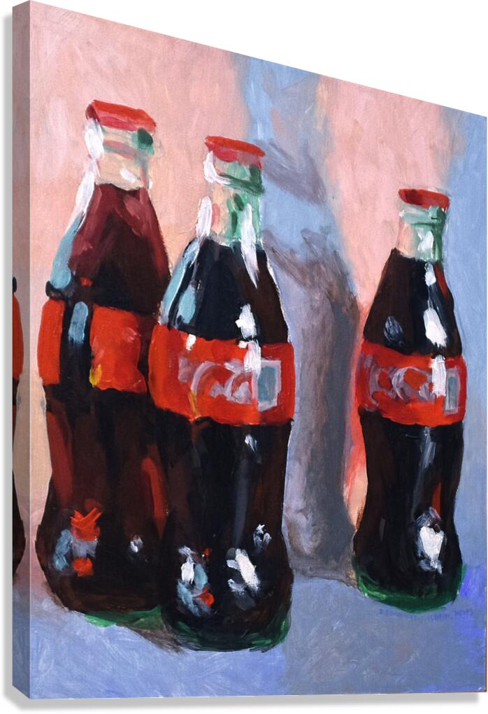 Coke 2 Canvas Print