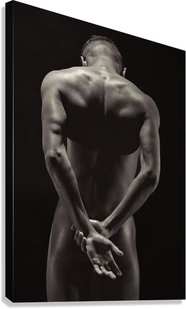 Mykoal - Back Canvas Print