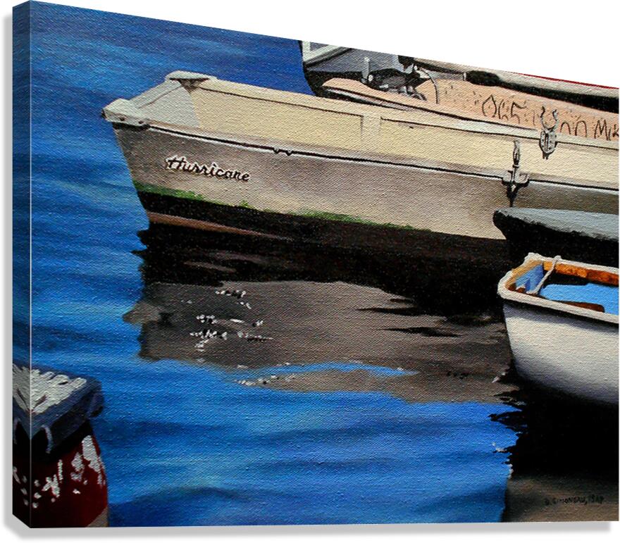        Hurricane    Canvas Print