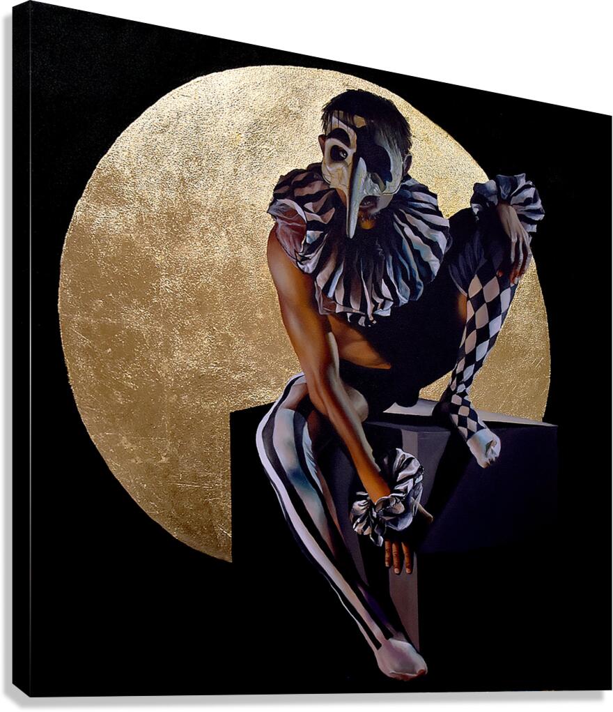 Carnivale 1 Canvas Print