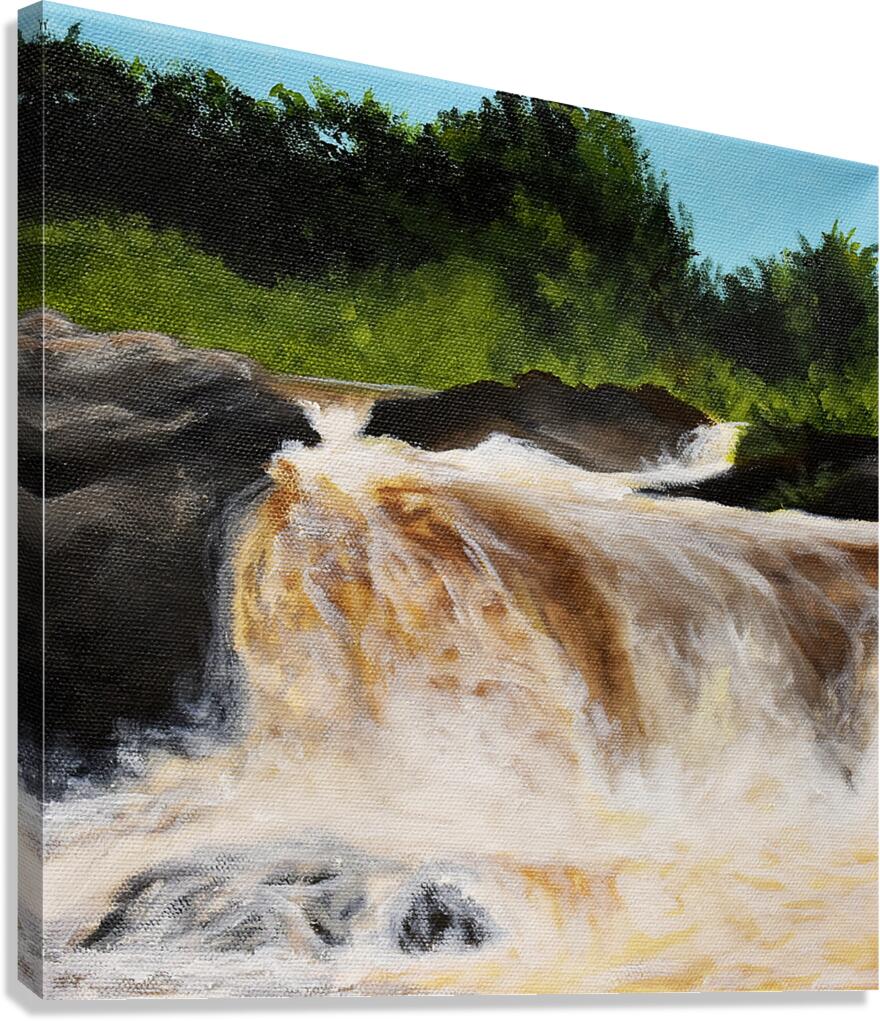 Androscoggin 2 Canvas Print