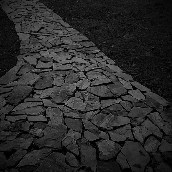 Down A Dark Path Print