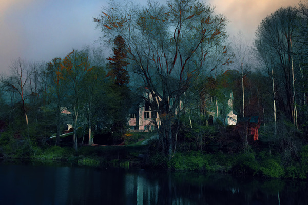 House On The Lake by TRAYVION