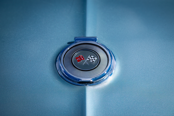 Vette N  Blue by TRAYVION