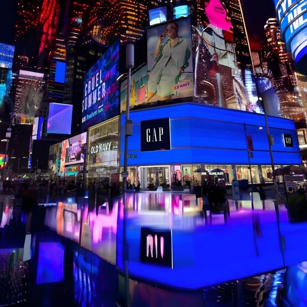 In Living Color by TRAYVION