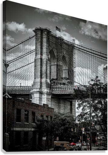 Brooklyn Canvas Print