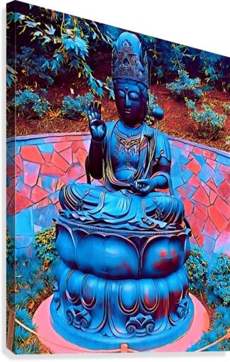 Buddha 1 Canvas Print