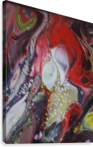 spew  Canvas Print