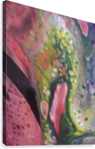devils tongue Canvas Print