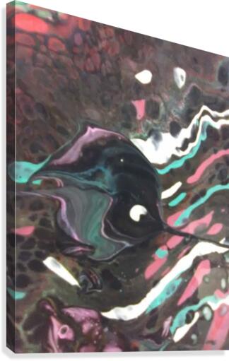 black fish Canvas Print
