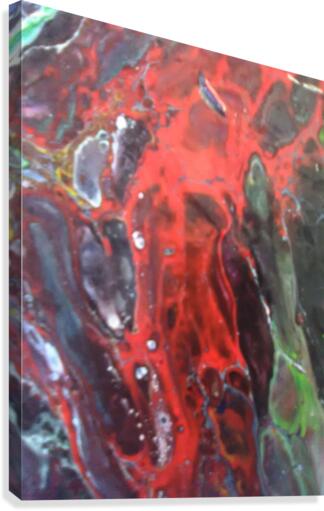 demon Canvas Print