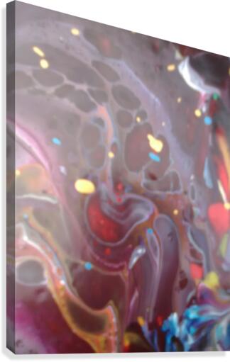 genie Canvas Print