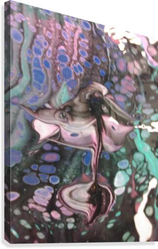 stingrays Canvas Print