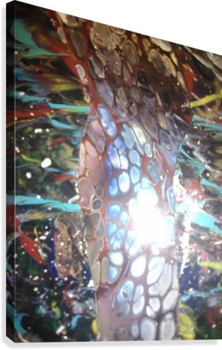 light Canvas Print