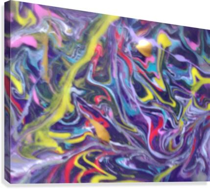 96 Canvas Print