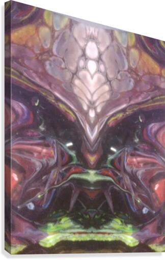 mirror10 Canvas Print