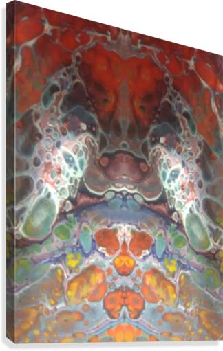 mirror11 Canvas Print