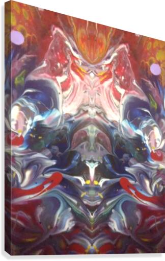 mirror21 Canvas Print