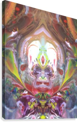 mirror22 Canvas Print