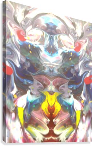 mirror29 Canvas Print
