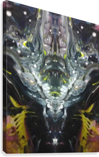 alian Canvas Print