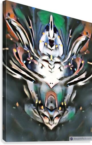 halo Canvas Print