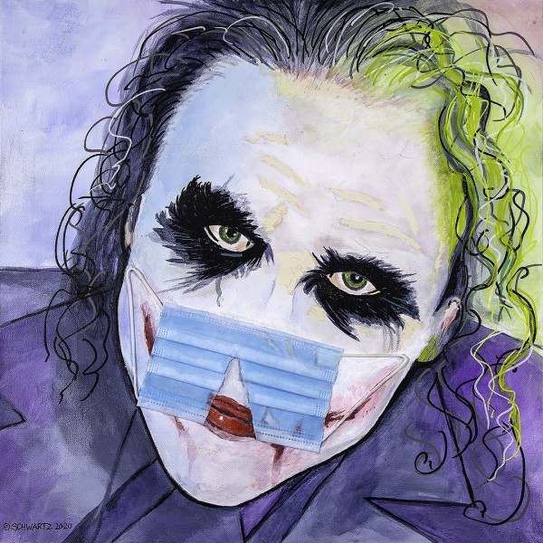 THE JOKER 19 Print