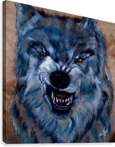 Wolf Canvas Print