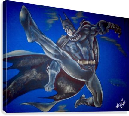 Batman Canvas Print