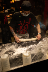 Prepping Noodles