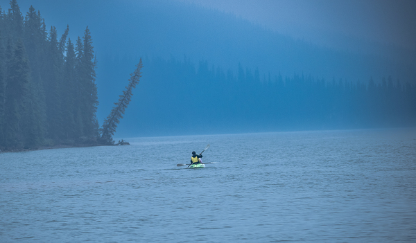 Kayak Print