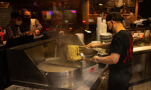 The Noodle Man by Seb Duper