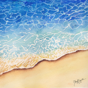 Seashore Watercolor