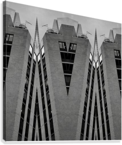 NYC - Structure 5 Canvas Print