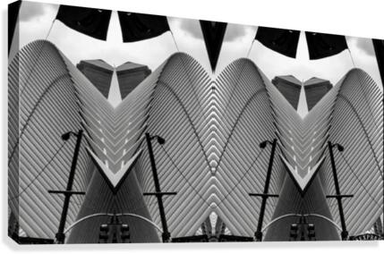 NYC - Structure7 Canvas Print