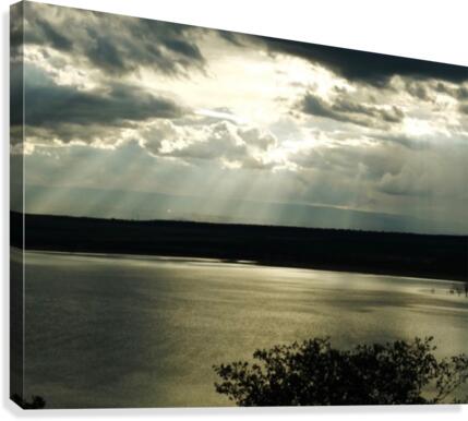 Kenya - Sunset  Canvas Print