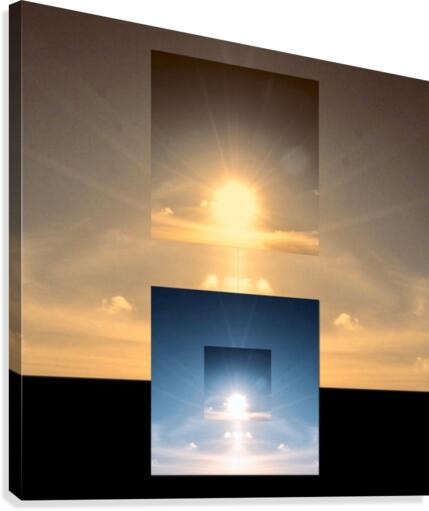 Past Canvas Print