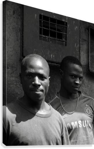 Kibera - Men Canvas Print