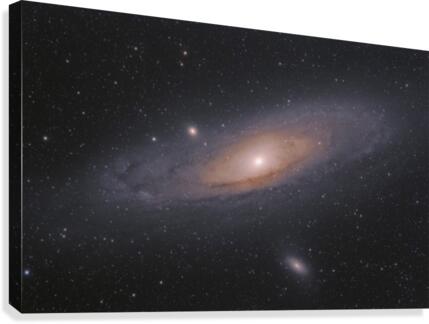 Andromeda Galaxy Canvas Print