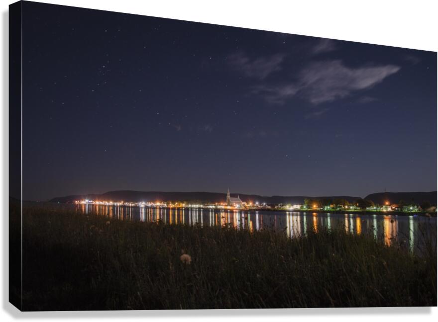 Hometown Canvas Print